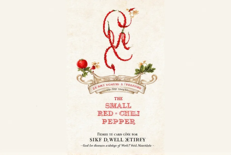 Culinary Hacks with Small Red Chili Pepper