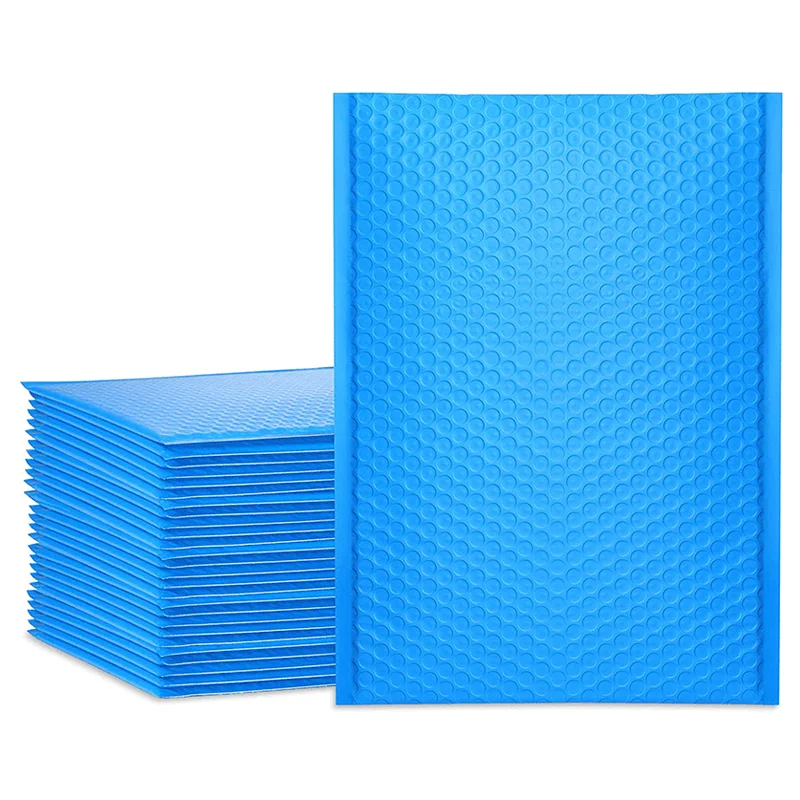 

CTCX Polymailer Bubble Envelope Mailers Small Bubble Mailer Blue Navy With Custom Logo Bubble Mailers Padded Envelopes