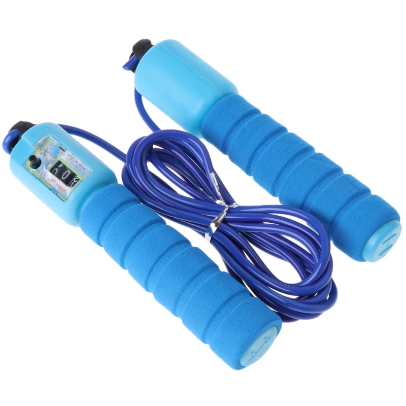 

High Quality Fitness new fast-clip adjustable skipping rope custom logo weight change, Customized color