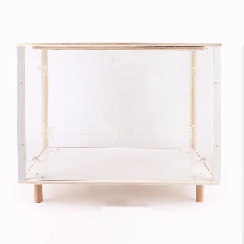 

Factory direct selling transparent acrylic super large hamster cage