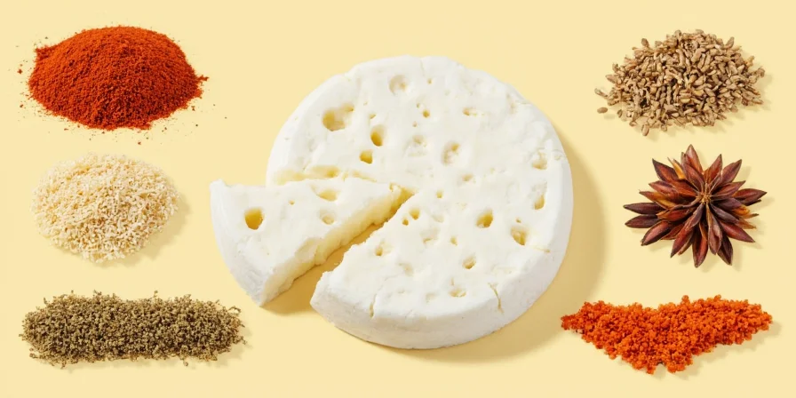 Spice cheese pairings with wine options