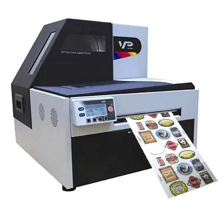 

Label Machine A4 A5 Photo Printer Color USB Inkjet Barcode Cosmetic 1-year Print Aluminium Foil PET Polypropylene Waterproof