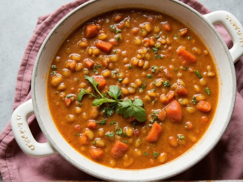 Authentic Moroccan Lentil Soup Recipe & Cultural Insights