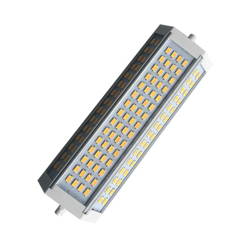 led r7s AC85-265V 50w 5000lm 189mm replacing 1500w halogen lamp