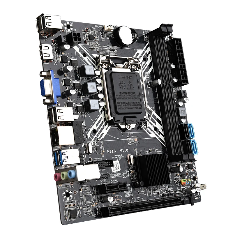 

wholesale lntel b85 chipset lga 1150 h81 mainboard for gaming