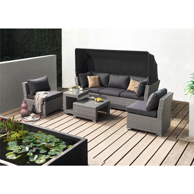 polyrattan furniture