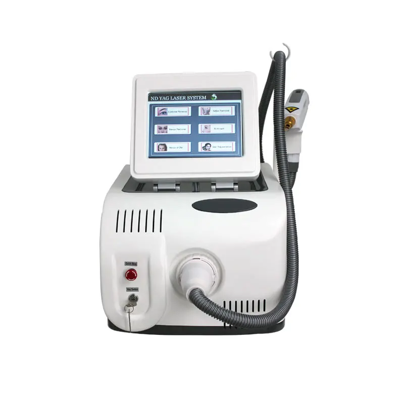 

High power portable nd yag laser tattoo removal machine, White+gray/white+blue