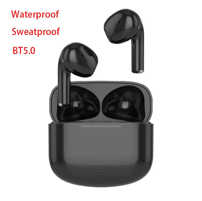 

High Quality IPX-6 Waterproof f9 Wireless Earphone Noise Reduction Headphones with Power Bank Bloototh Earphone, Black/white