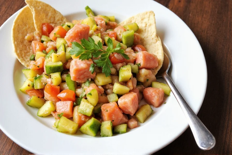 Salsa plate
