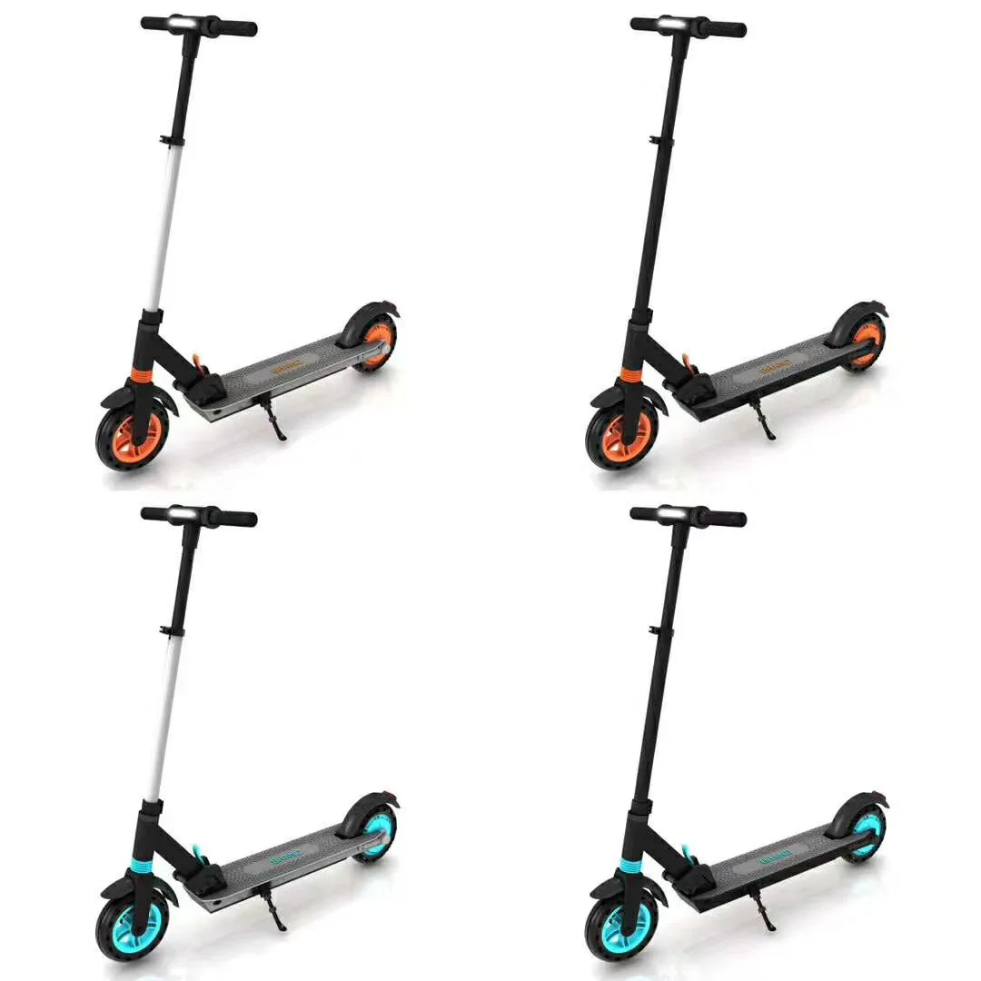

2020 Hot Sale scooters 8inch Kick 350w dual motor scooter 2 Wheel powerful city coco adjustable scooter electric e-scooter