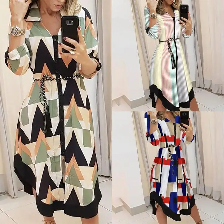 

YP Popular design women's dress top quality women's dress temperament lady's dress discount price sale, Picture color