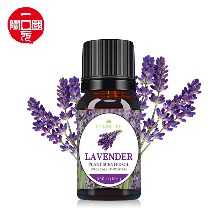 

Organic Natural 100% Pure Massage Body Aromatherapy Oil Lavender Essentials Oil