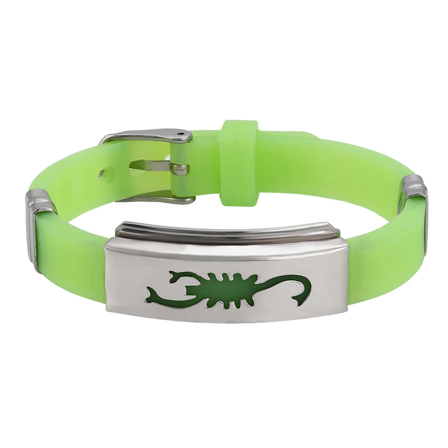 

76237 Xuping's new comfortable and lightweight stainless steel ladies' silicone bracelet with free shipping