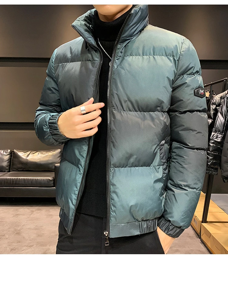 mens down padded jacket