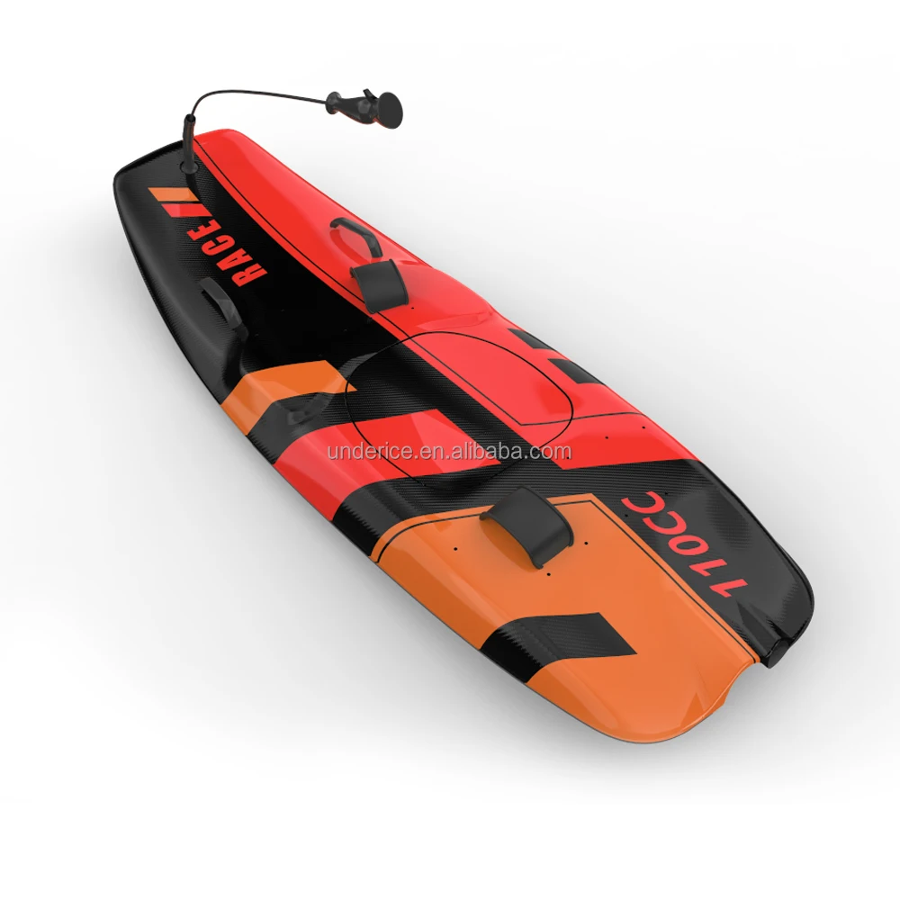 

UICE High Speed Water Sports Equipment Carbon 110CC Jet Surf Fueled Surfboard Hydrofoil Power Surfing Board