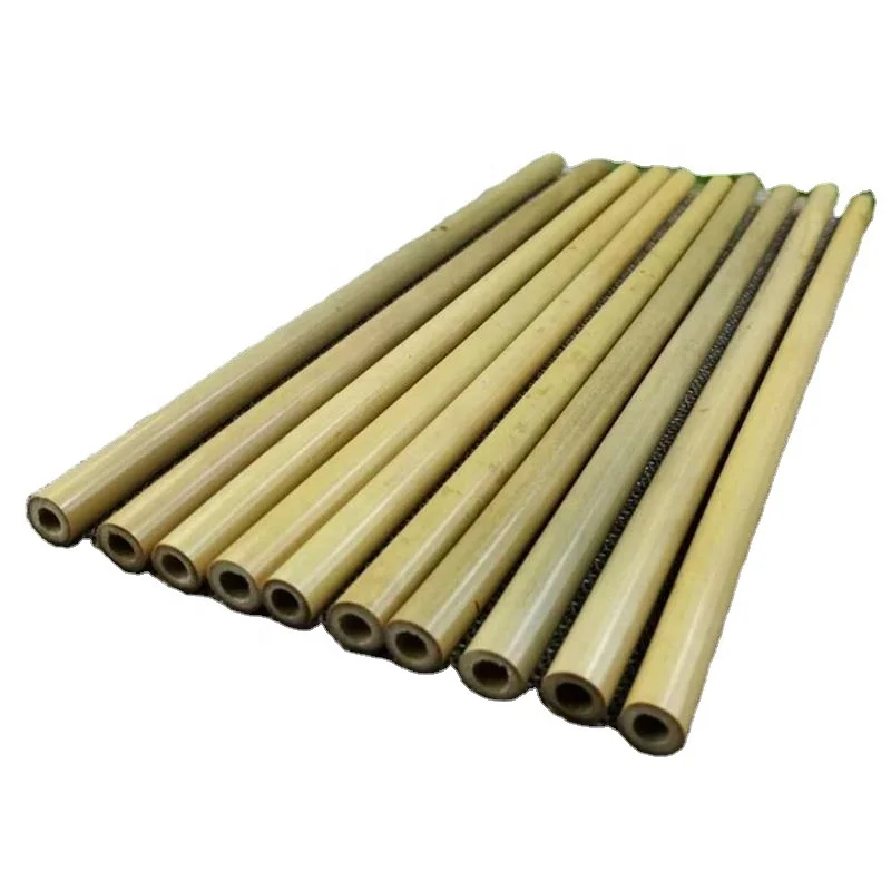 

100% Eco-friendly reusable Bamboo Straws with Customized Logo