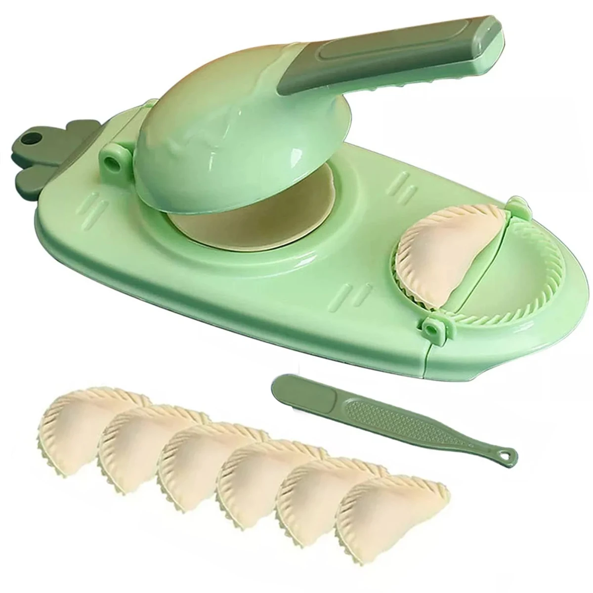 

Dropshipping Factory Newest Kitchen Tools DIY Hand Manual Plastic Dough Press Dumpling Mold Baking Pastry Tools