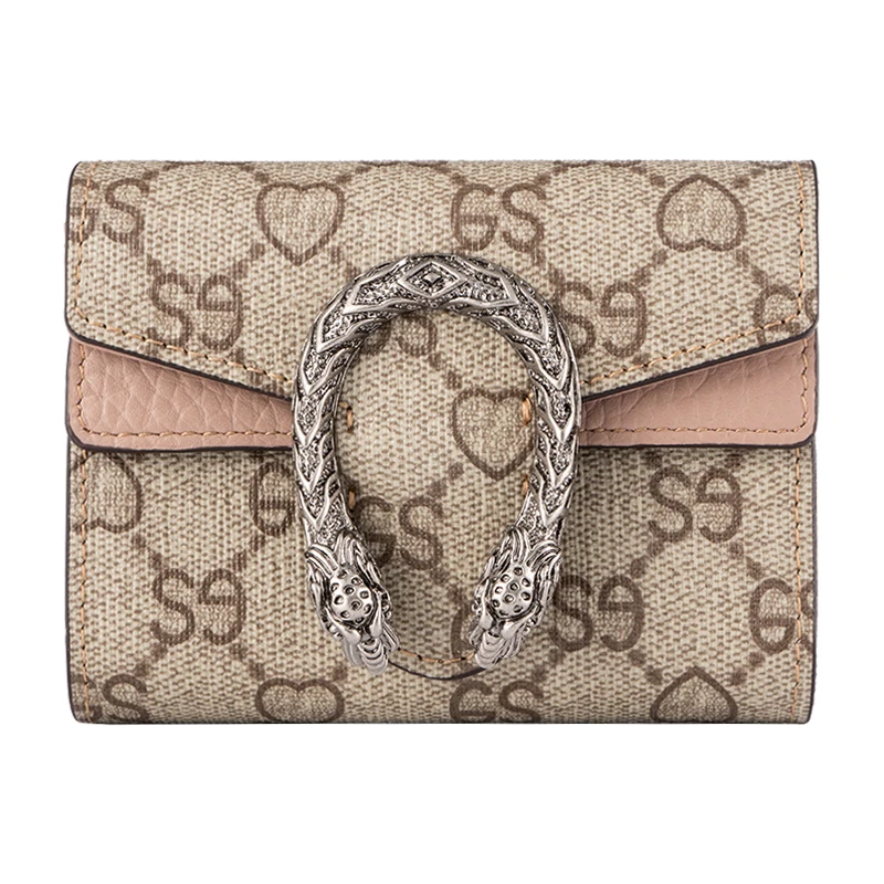 

Hot Sale Best Quality New Arrival Latest Design Designer Style Women's Card Wallet