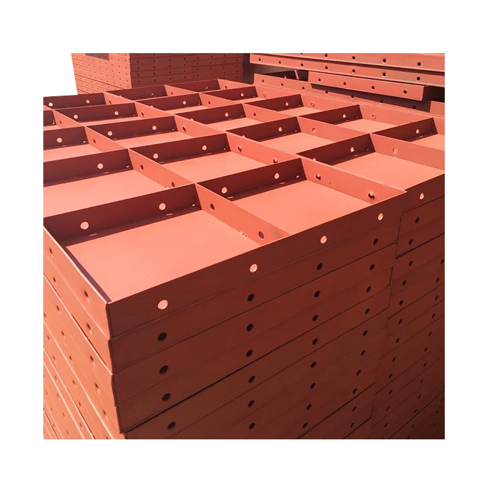 
Concrete Formwork Manufacturers Slab Roof Column Mould Modular Scaffolding Q235 200mm Steel Wall Formwork 
