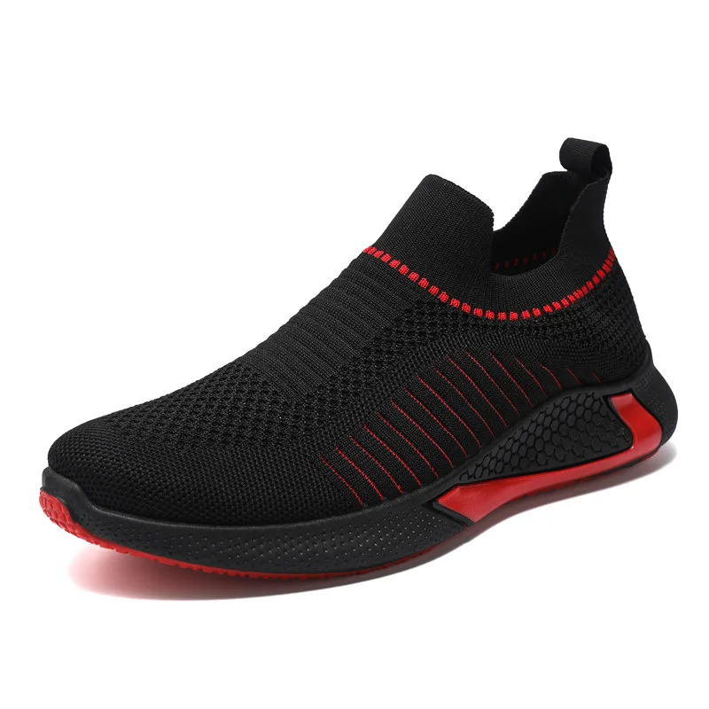 

Fashionable Best Sale Factory Customized Logo Men Sneakers Mesh Breathable Soft Sports Shoes, As picture / accept custom