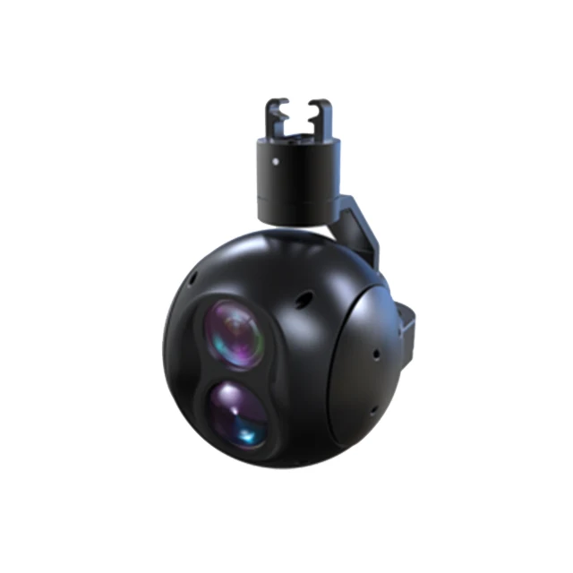 
High-precision Three-axis Stabilization 30x Dual Light Tracking Optronic Pod gimbal camera 