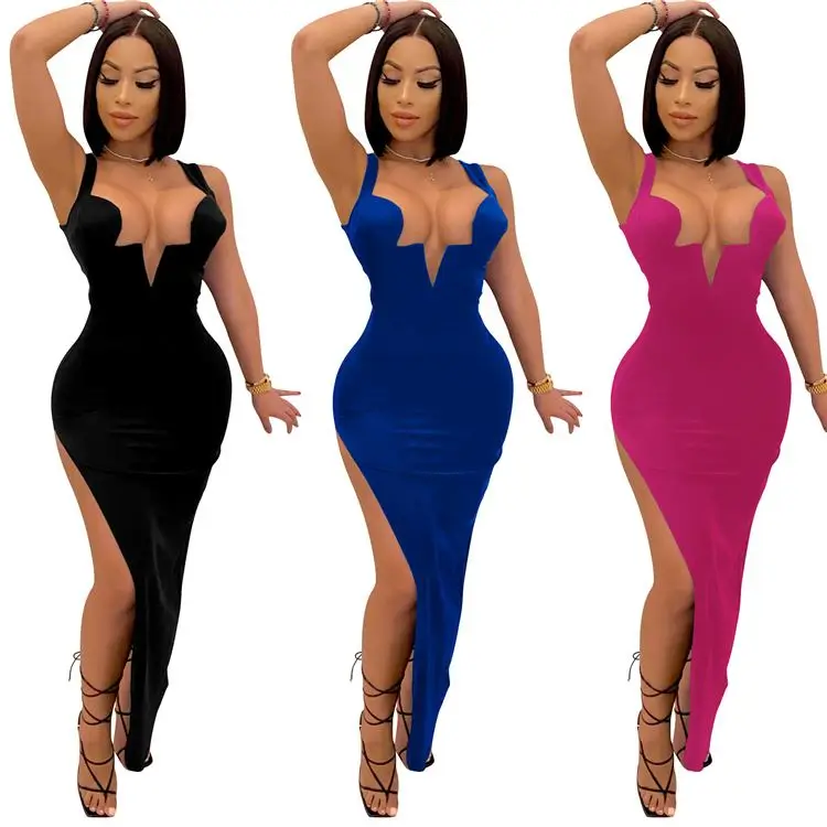 

0122311 Women Clothes 2021 Sexy Dresses Women Lady Elegant Woman Casual Dress