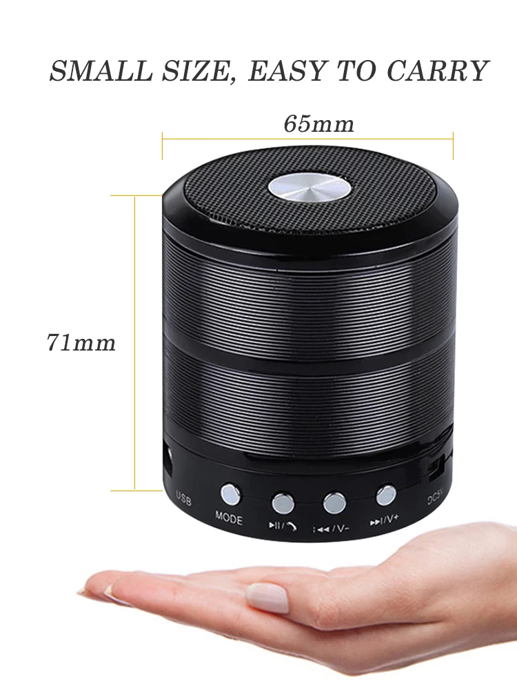Hifi professional audio bluetooth fm radio battery speaker 360 charger subwoofer rechargeable battery - ANKUX.COM