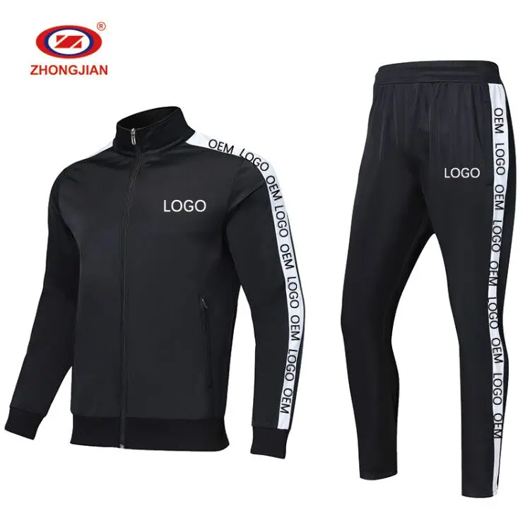 

Custom Training Longsleeve Tracksuit Wholesale Bluk Sweatsuit Jogger Set