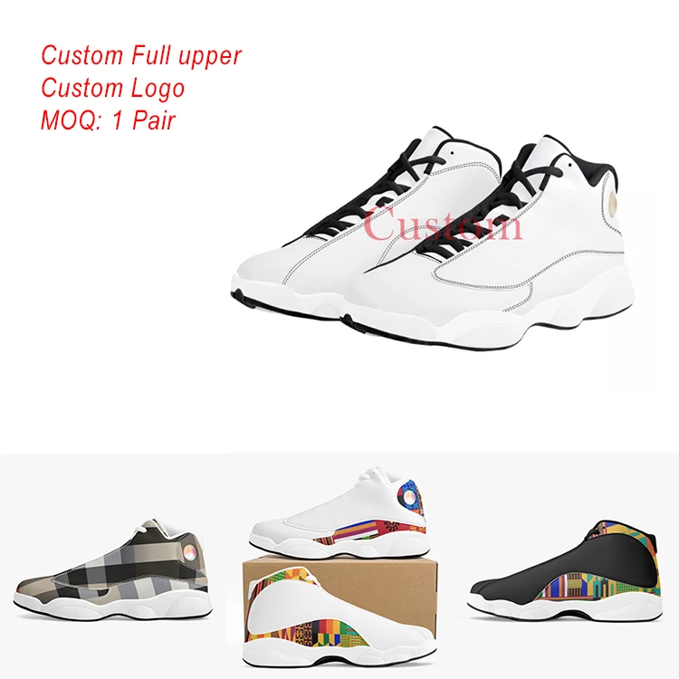 

popular US custom a j 13 Print on demand Basketball Shoes
