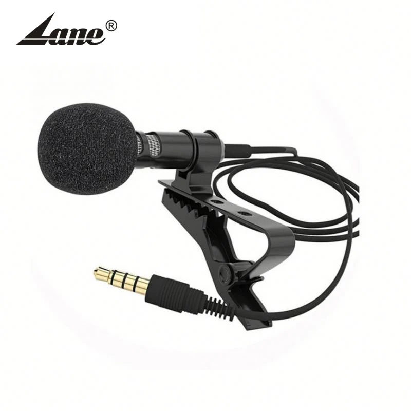 

Professional Dual Clip Mic EY-510, Black