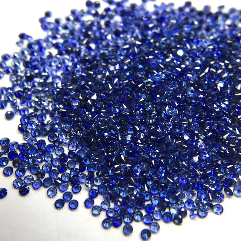 

HQ GEMS A Quality  100% Thailand Natural Corundum Sapphire Gemstone Original Blue Sapphire Price Per Carat, Red. ruby.sapphire