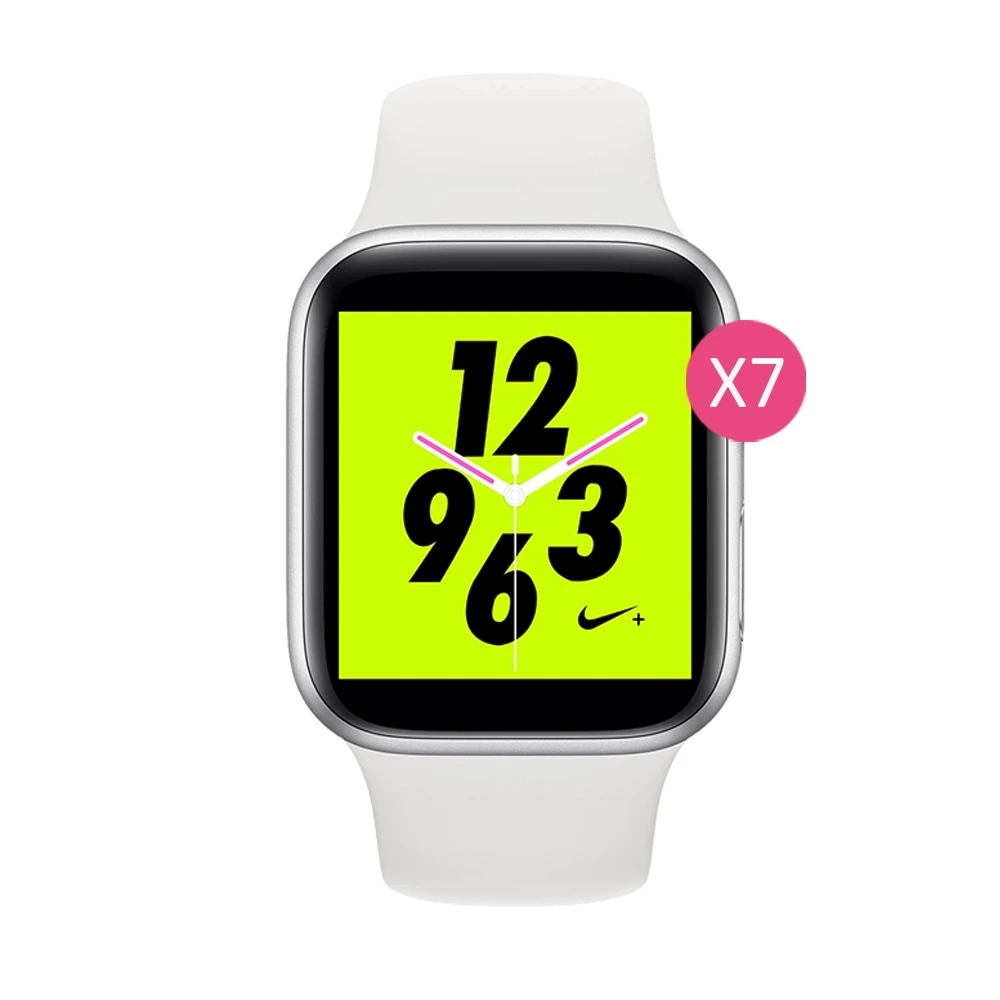 

Factory Cheapest BT Call Heart rate Reloj Inteligente X7 Smart Watch 2021 Spanish Smartwatch X7
