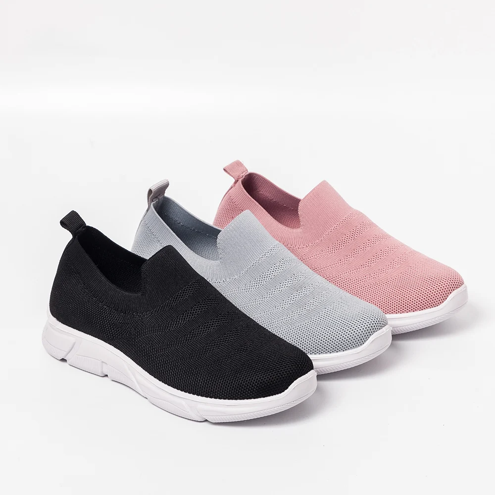 

Women's Socks Sports Shoes Customized Brand Shoes Knitting Breathable Shoes