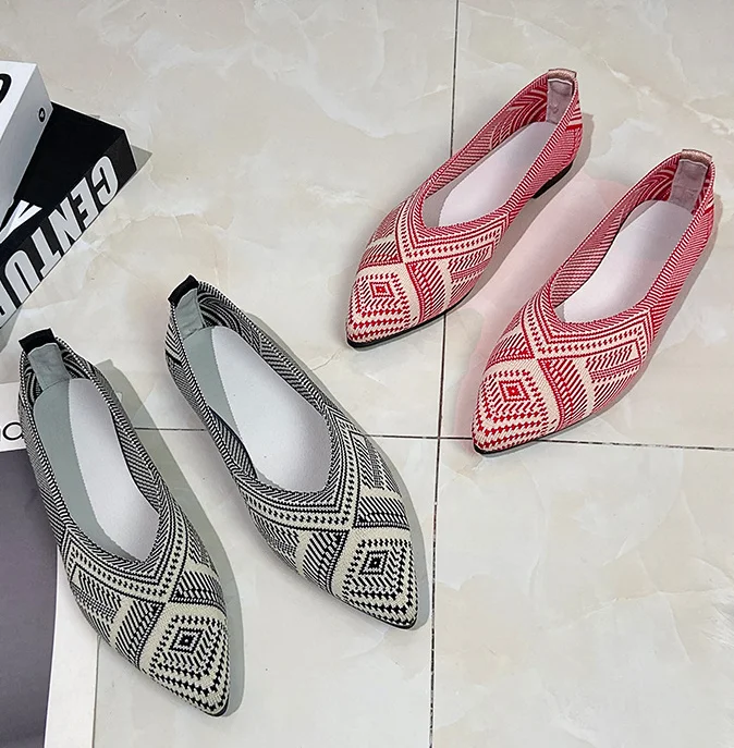 

2022 factory wholesale plus size shoes lady latest Fashion casual women flat shoes