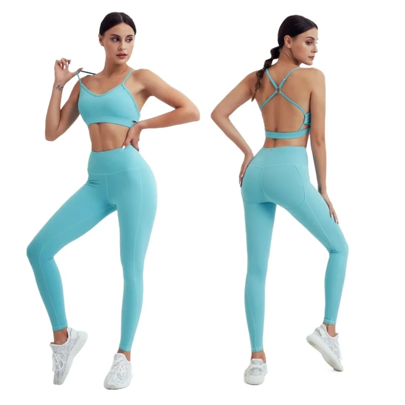 

BBZC4592 Tight-fitting hip-lifting running sports suit