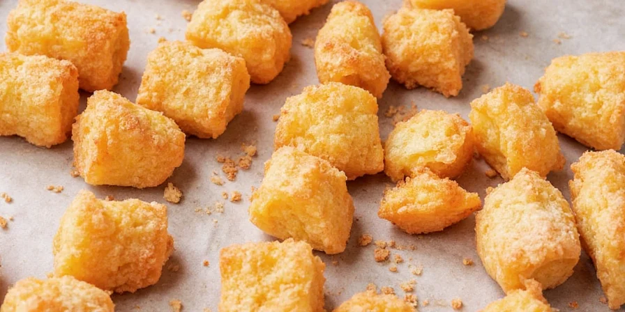 Frying Golden Pastelillos in Oil
