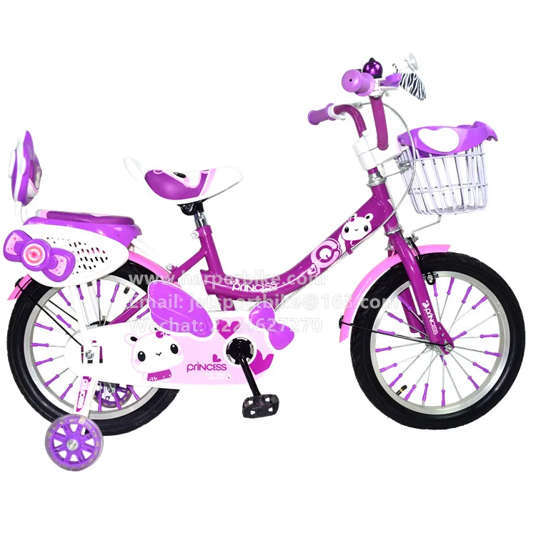 purple bike for 3 year old