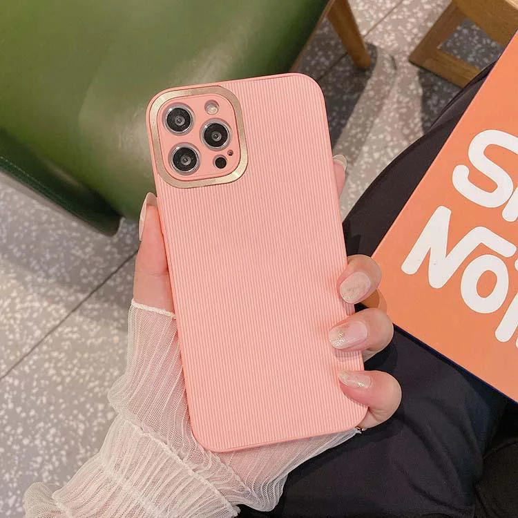 

Luxury Leather Back Cover Fashion Phone Case Classic Designer cell phone cover for iPhone 12 12 Pro 12 Pro Max 13 7 8 X XR