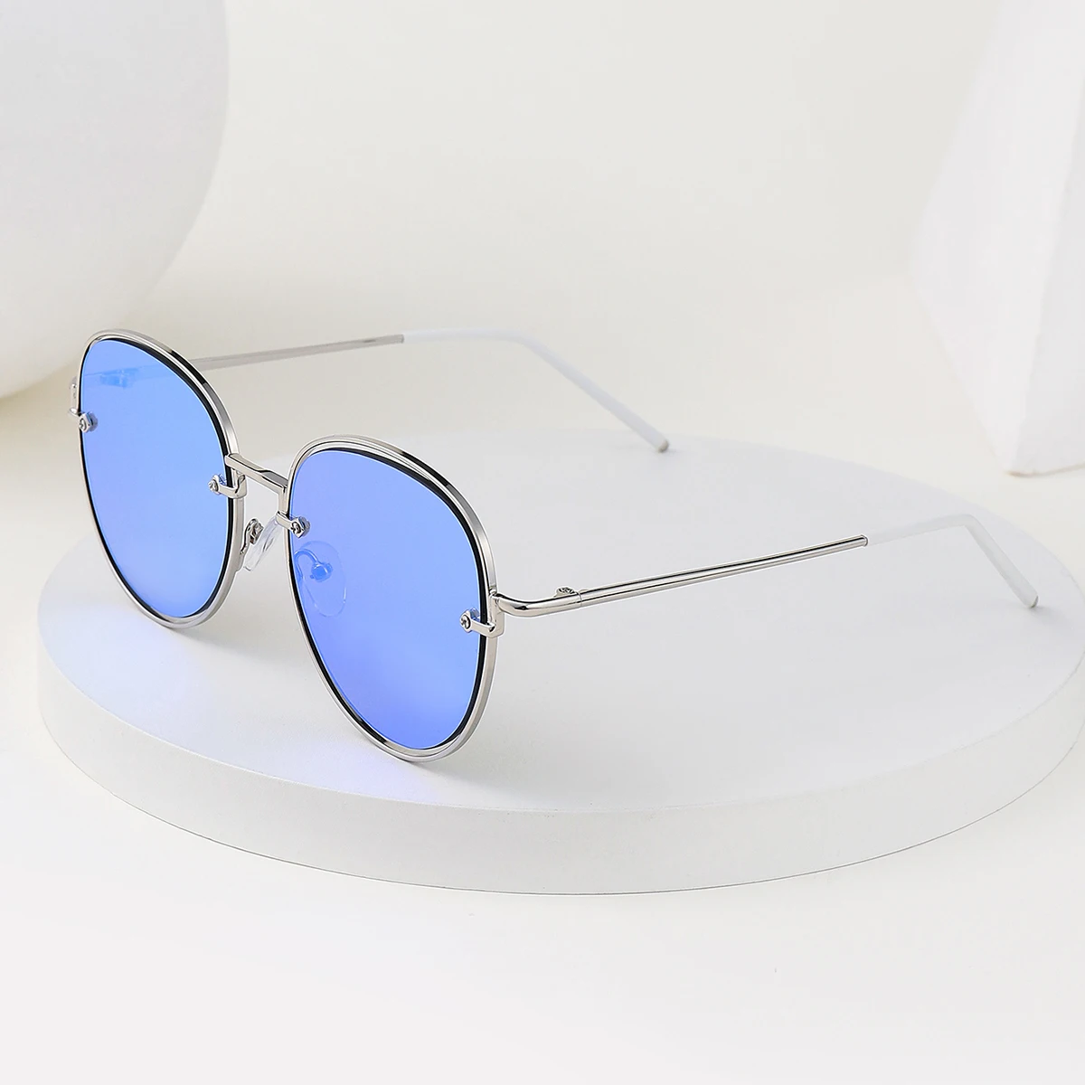 

2022 New Arrival UV400 Metal Frame Women Unisex Sunglasses Men Metal Frame Custom Logo Designer Sunglasses