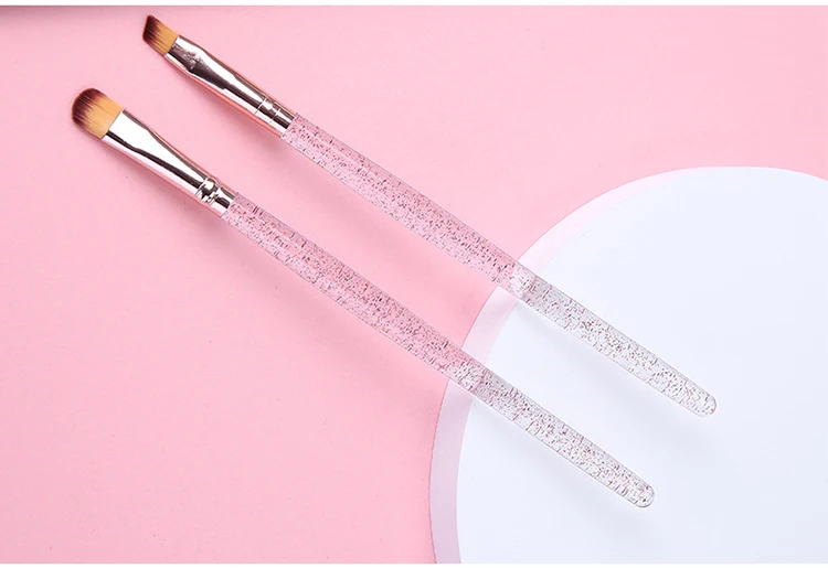 New Beauty Series 2pcs Small Eyeshadow Makeup Brush For Brows Buy