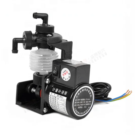 

XINXISHAN DZ-2Z 220V 50Hz 60Hz Liquid Self Suction Single or Double Bellows Metering Pump