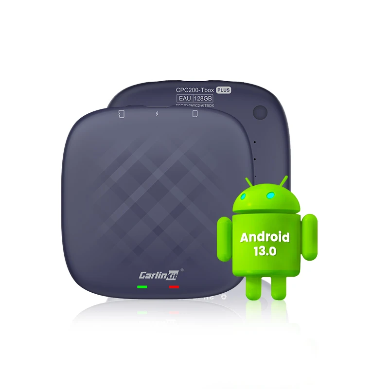 

Carlinkit Android 13 Car play Ai Box Wireless Adapter Carplay Android Auto 8G+128GB Portatil Magic smart Box universal Carplay
