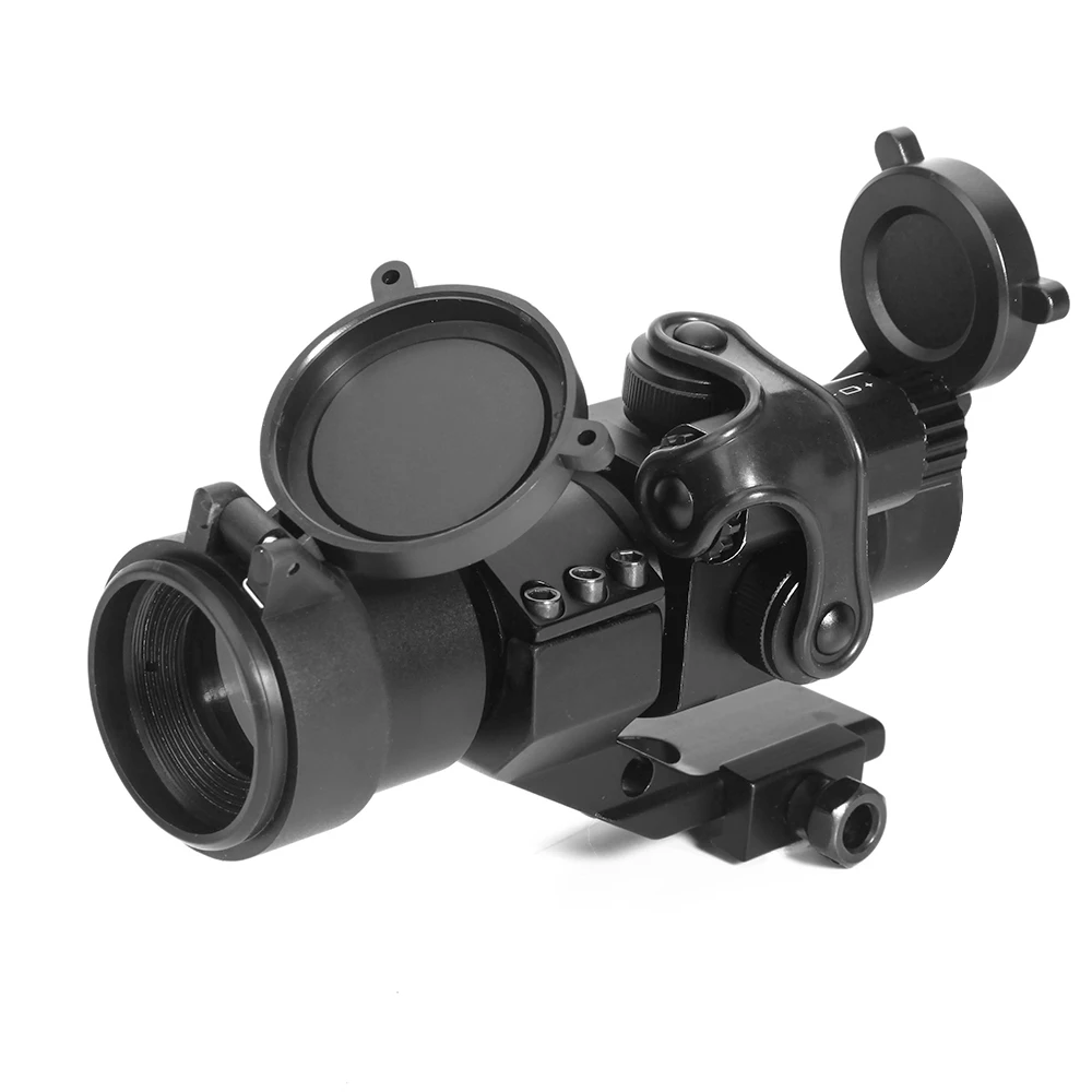 

HY Red Dot Sight Aim Scope Optical Riflescope Collimating Sights Thermal Imager, Black