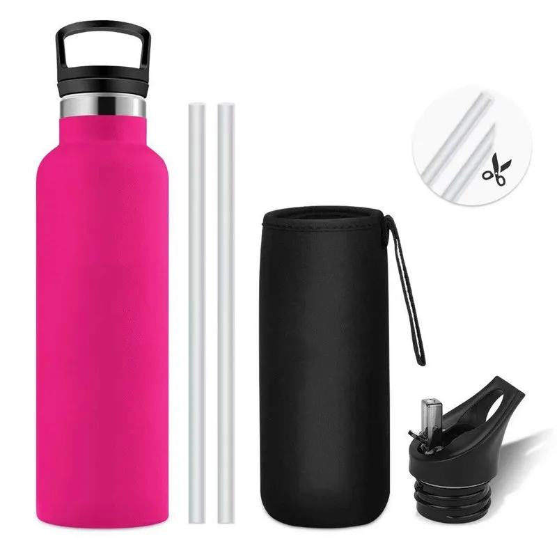 

Top Quality Triple Wall Custom Sport 18/8 Stainless Steel Water Bottle Portable Insulated Vacuum Flask With Custom Logo