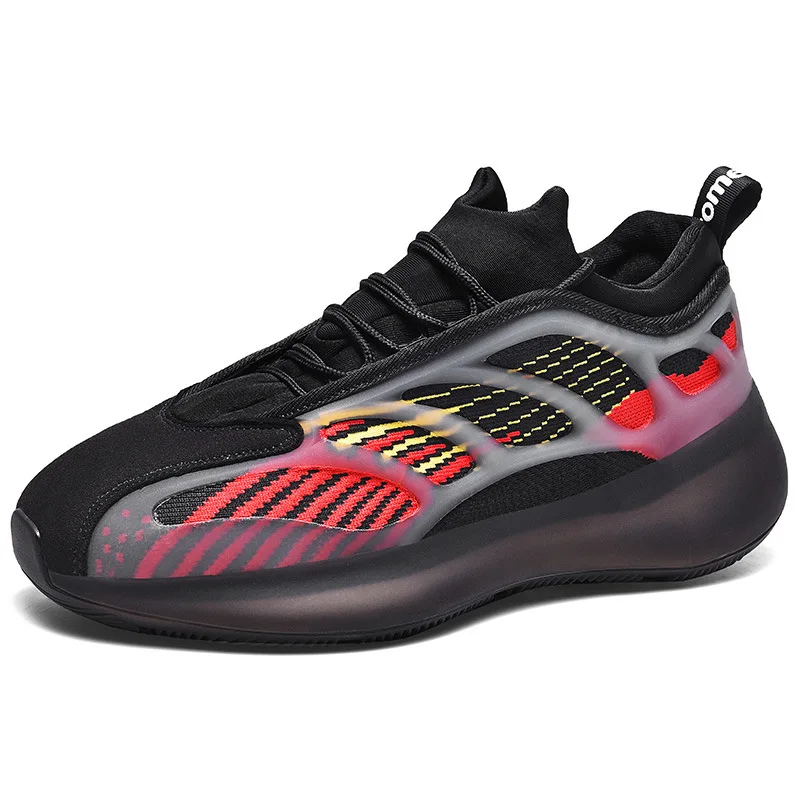 

Hot Sale Kanye West Men Sneakers 700 V3 Men Sports Shoes Luminous Men Sneakers, Custom colors