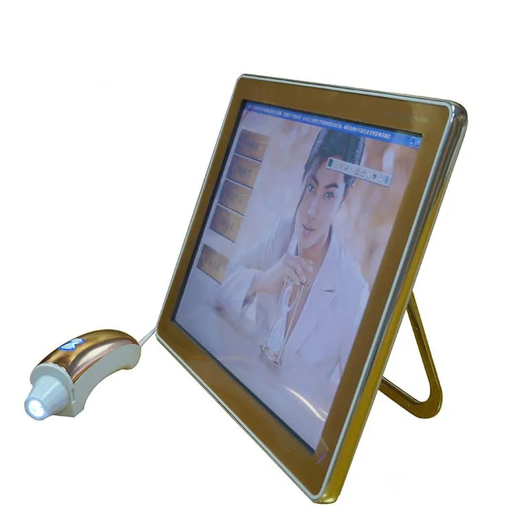 

salon use facial skin hair analysis machine for sale