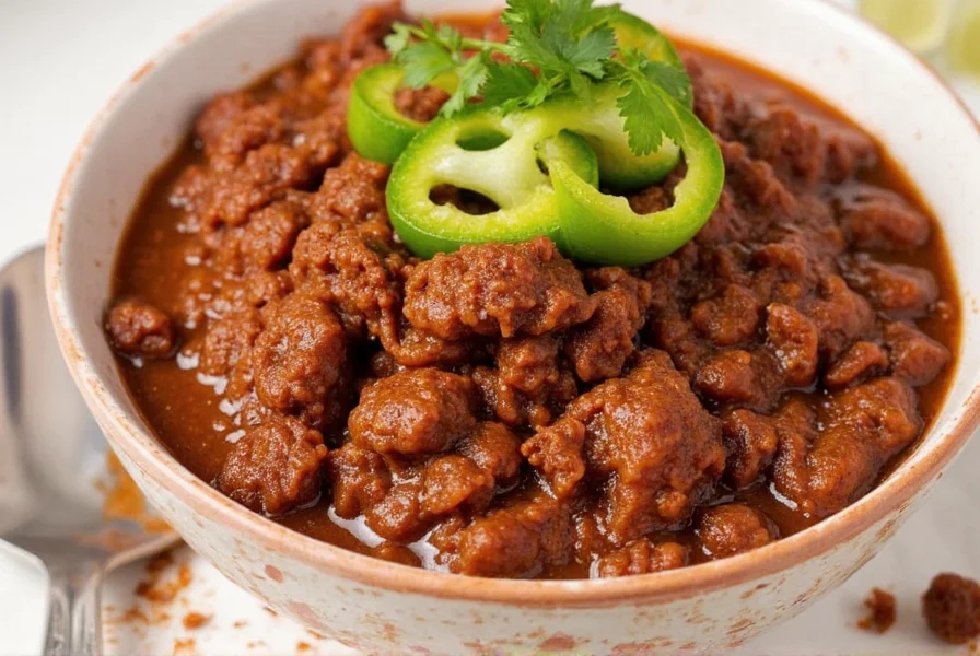 Tacos with Mole Sauce