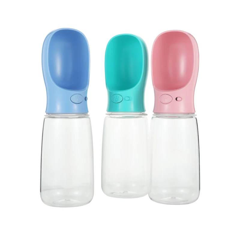 

Manufacture Outdoor Travel Drinking Portable Pet Travel Water Bottle Travel Food Grade Portable Dog Water Bottle