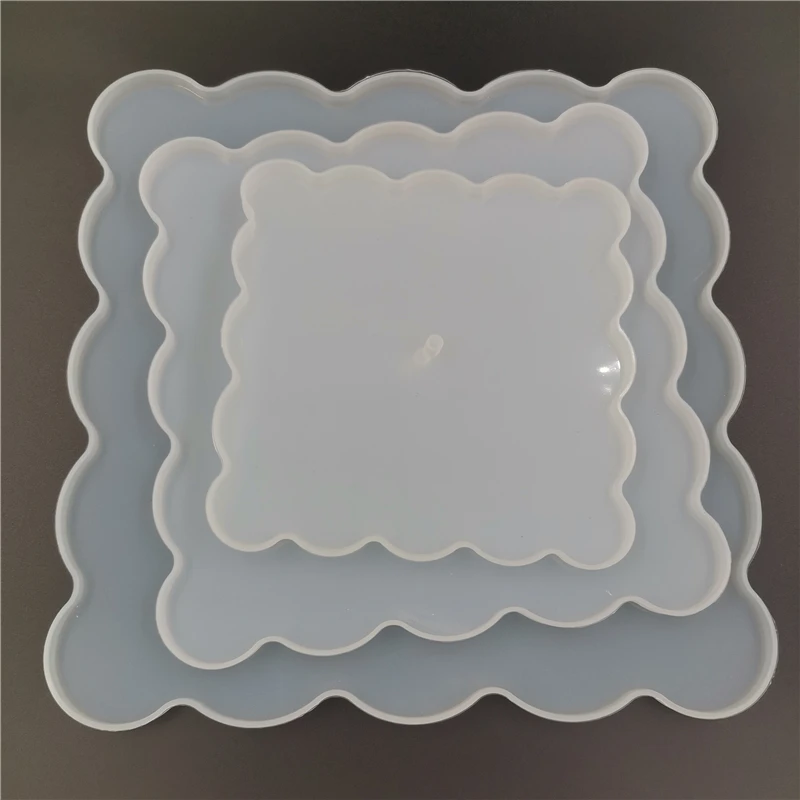 

DIY silicone resin mold,resin epoxy mold,resin silicon mold epoxy, White