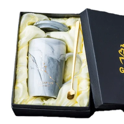 

Custom High Quality Creative Mug Coffee Cup Customized Printing wholesale Gift Set, Can be customized